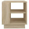A simple, clean product shot of a wooden side table. Náhled obrázku produktu