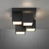 Plafonnier LED JUST LIGHT TETRIS, blanc chaud, 17 W, noir, Voir les images du produit 8