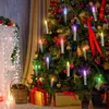 LED-Weihnachtsbaumkerzen, kabellos, wasserdicht, 30 Stück, Produktbild-Vorschau 2