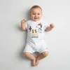 Snoopy Love Baby Kleinkind kurzarm Body Strampler – Grau / Produktbild-Vorschau 9