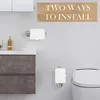 Toilettenpapierhalter ohne Bohren Edelstahl, Produktbild-Vorschau 10