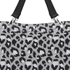 Reisenthel shopper XL, Torba na zakupy, Czarny, Biały, Podgląd zdjęcia produktu 9