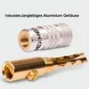 Hohl Bananenstecker 4mm schraubbar 16x NEXMEX Stecker für Produktbild-Vorschau 16