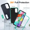Pouzdro pro Samsung Galaxy A15 5G/4G Hybridní Třivrstvé Náhled obrázku produktu 3