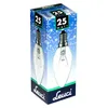 Leuci Glühbirne Kerze 25W E14 klar Glühlampe 25 Watt Produktbild-Vorschau 1