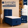 Best for Home Boxspringbett mit Bettkasten Trinity Produktbild-Vorschau 3