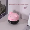 Minuteur de cuisine mignon comme un dessin animé de cochon, Voir les images du produit 6