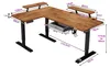 Radlove 160cm L-Schreibtisch Elektrisch Höhenverstellbar,  Produktbild-Vorschau 7