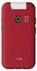 Doro Leva E22, Großtastenklapphandy, 4G, rot-weiß Produktbild-Vorschau 8