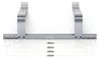 Tech-Protect notebook stand ULS100, grey Produktbild-Vorschau 4