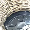 VAN DER LEEDEN DRYPOT® Rattan Pflanzkübel Grau Ø 83 cm - Produktbild-Vorschau 5