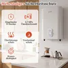 COSTWAY Warmwasserspeicher 25L mit Doppelbehälter, 1300W / Produktbild-Vorschau 2