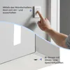 Spiegelschrank mit LED Beleuchtung für Badezimmer Produktbild-Vorschau 7