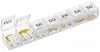 WELLGRO Tablettenbox für 7 Tage - Pillendose 1 Fach pro Tag Produktbild-Vorschau 3
