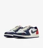 A pair of Nike Air Jordan 1 Retro Low sneakers. Voir les images du produit