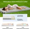 GOPLUS Roll Up Memory Foam Schlafmatte, Tragbare Produktbild-Vorschau 2