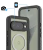 Coque Redpepper, compatible avec Google Pixel 11 Pro, Voir les images du produit 4