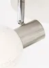 faretto color ferro/bianco Bona, a 3 fiamme 10534/05 Anteprima dell’immagine prodotto 4