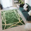 Teppich Wohnzimmer Schlafzimmer Kurzflor Modern Meliert Produktbild-Vorschau 1