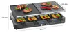 Clatronic®️ Raclette mit heißem Stein & Wendegussplatte | Produktbild-Vorschau 17
