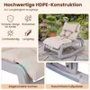KOMFOTTEU 2 in 1 Babywippe, Schaukelsessel für Baby ab 6 Produktbild-Vorschau 8