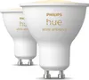 Hue White Ambiance GU10 400lm 2er-Pack Produktbild-Vorschau 5