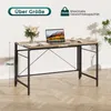 Dripex Klappschreibtisch 110 x 50 cm Faltbarer Produktbild-Vorschau 3