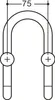 HEWI Doppelhaken Polyamid reinweiß 8019004099 Produktbild-Vorschau 6