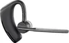 A black Plantronics Voyager Legend Bluetooth headset is shown against a white background. Náhled obrázku produktu