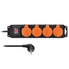 Solight PP332, 3 m, Vnitřní, Typ E, Typ E, Přímý, IP44 Náhled obrázku produktu 4