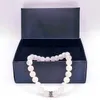 Rosenquarz Armband Damen mit 925 Echt-Silber-Verschluss – Produktbild-Vorschau 5