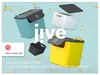Rotho Aufbewahrungsboxen mit Deckel A5 Jive - 3er-Set Produktbild-Vorschau 7