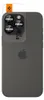 A dark gray iPhone with a camera lens protector applied. Anteprima dell’immagine prodotto