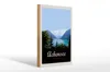 Holzschild Reise 20x30cm Achensee Wandertour Berge See Produktbild-Vorschau 1
