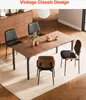 SucceBuy retro jídelní židle (sada 2 kusů) - stylová Náhled obrázku produktu 6