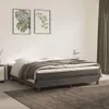 Struttura letto senza materasso grigio scuro 160x200 cm in Anteprima dell’immagine prodotto 2