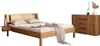 Bett Bento 8 Sonderlänge 180x210 Wildeiche massiv mit Produktbild-Vorschau 1