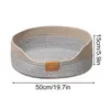 Katzenbetten, Katzenbett mit Kissen, 50cm Waschbar Produktbild-Vorschau 7