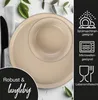 Moritz & Moritz NORDIC 18tlg Geschirrset Taupe Produktbild-Vorschau 3
