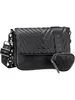 A black Bugatti handbag with a detachable coin purse. Produktbild-Vorschau