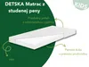 Vysokokvalitný detský matrac a matrac pre deti | 60 x 120 Náhľad obrázku produktu 3