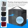 ELONEO pokrowiec na materac składany 90x200x15 cm, Podgląd zdjęcia produktu 2