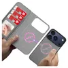 custodia magnetica 2in1 per iPhone 17 Pro protezione RFID, Anteprima dell’immagine prodotto 2