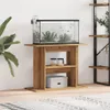 vidaXL Stojak pod akwarium Artisan Oak 80x35x60 cm Materiał Podgląd zdjęcia produktu 8
