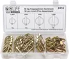 50 tlg Klappstecker 4,5-6-8-11mm Klappsplinte Klappsplinten Produktbild-Vorschau 1