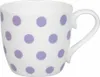 Könitz hrnek Dots - Lilac, šálek, kostní porcelán, fialový, Náhled obrázku produktu 1