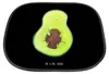 Mr. & Mrs. Panda Sonnenschutz Auto Avocado Kern - Schwarz - Produktbild-Vorschau 4