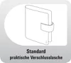 CHRONOPLAN 50172 Terminplaner Standard A5 Compact A5 Leder Productafbeelding-voorbeeld 12
