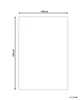 BELIANI Dywan shaggy czerwony 160 x 230 cm puszysty Podgląd zdjęcia produktu 3