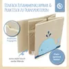 Bieco Regalkorb Kinderzimmer | Aufbewahrungsbox Wal Produktbild-Vorschau 3